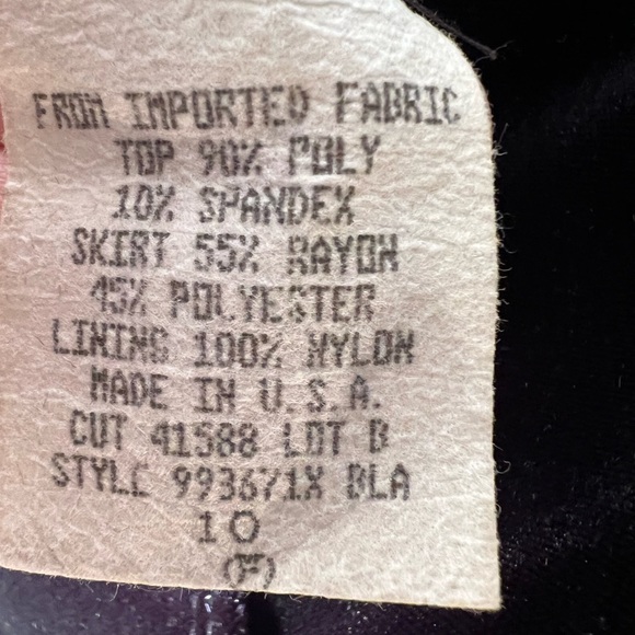 Carole Little Stretch Velvet Burnout Faux Wrap Maxi Dress Size 10 Black #0572 - Picture 8 of 9